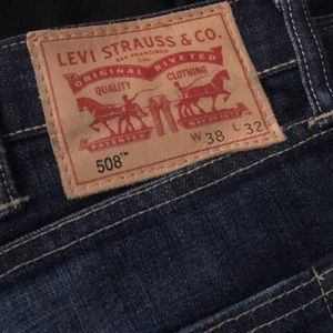 Levi’s men’s 508 jeans